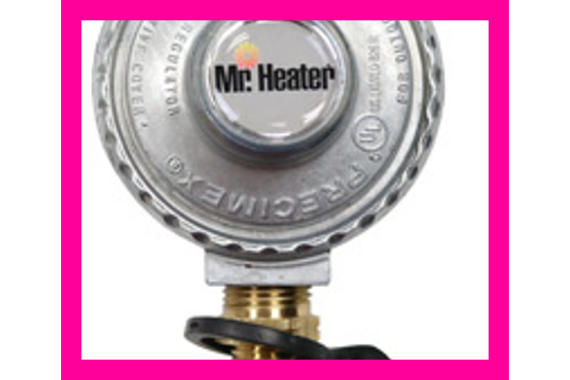 MR.HEATER PROPANE TANK QUICK