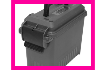 MTM 50 BMG Black Ammo Box- 20/ct