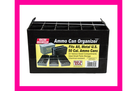 MTM AMMO CAN ORGANIZER 3-PACK