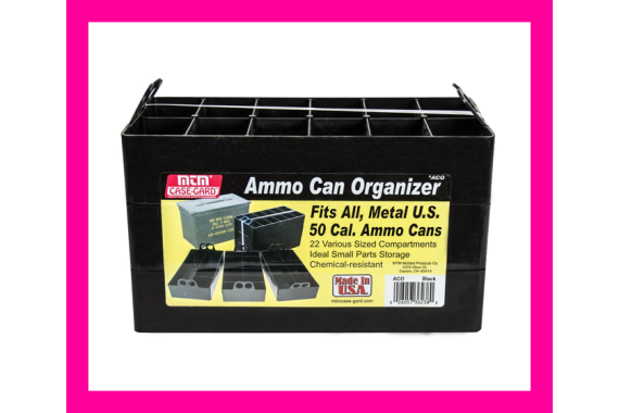 MTM AMMO CAN ORGANIZER 3-PACK