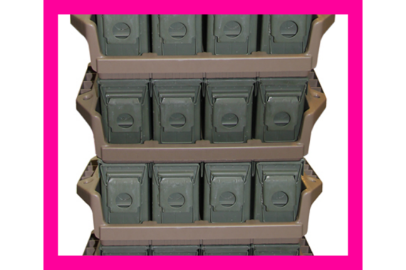MTM AMMO CAN TRAY FOR 4 .30CAL