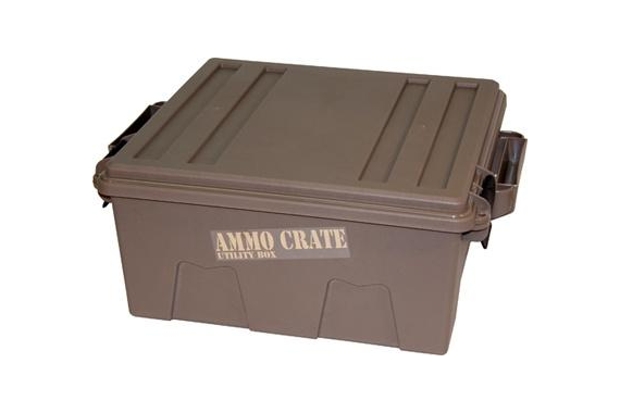 MTM Ammo Crate Utility Box - Large Dark Earth