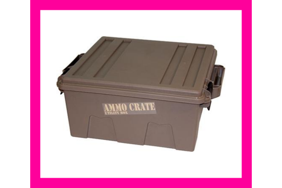 MTM Ammo Crate Utility Box - Large Dark Earth