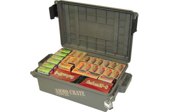 MTM Ammo Crate Utility Box - Small Army Green