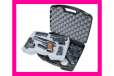 MTM Snap-Latch Four 4 Pistol Case for Up to 8