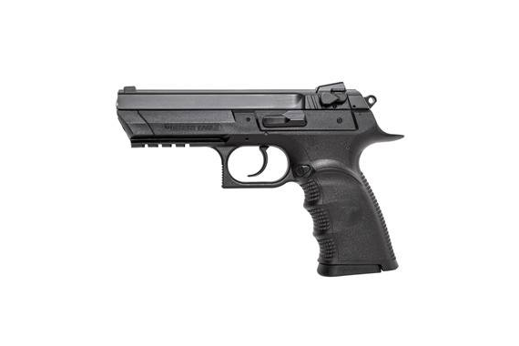 Magnum Research Be Iii Full 9mm Blk Poly 10+1