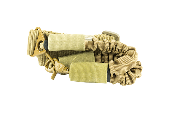 NCSTAR SGL POINT BUNGEE SLING TAN