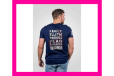 Nine Line 5 Things Short Sleeve Shirt Midnight Navy 3XL