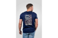 Nine Line 5 Things Short Sleeve Shirt Midnight Navy 3XL