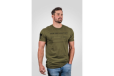 Nine Line Pew Anatomy Short Sleeve Shirt Military Green M