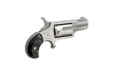North American Arms Mini 22lr Rev 1-1-8 Ss Blk Prl