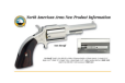 North American Arms Sheriff 22lr-22mag 2.5