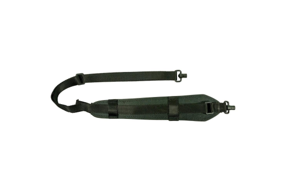 Outdoor Connection Padded SS Sling w/ Talon swivel Black