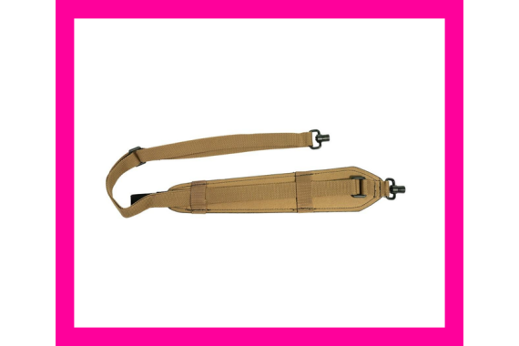 Outdoor Connection Padded SS Sling with Talon Swivel FDE