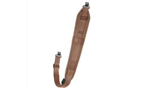 Outdoor Connection Sling Swivel w/Super Grip and Talon Coyote Brown