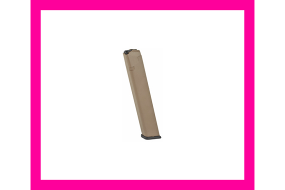 PROMAG FOR GLK 17/19/26 9MM 32RD FDE