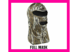 Primos Stretch Fit Mask - Mossy Oak Bottomland Full Face