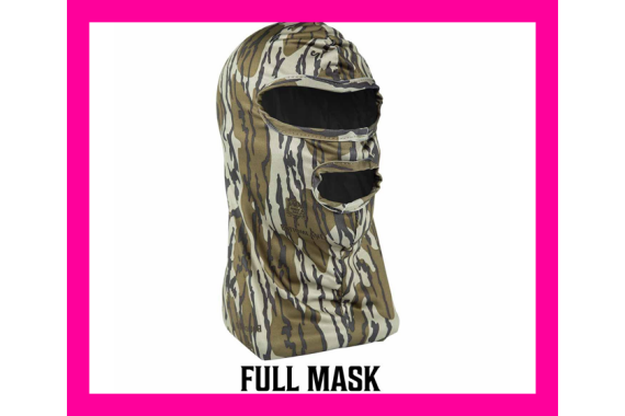 Primos Stretch Fit Mask - Mossy Oak Bottomland Full Face