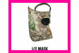 Primos Stretch Fit Mask - RealTree Edge Camo 1/2 Face