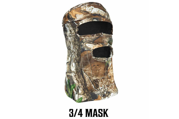 Primos Stretch Fit Mask - RealTree Edge Camo 3/4 Face