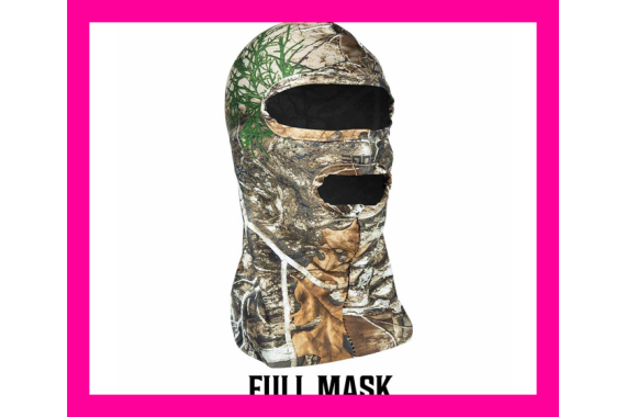 Primos Stretch Fit Mask - RealTree Edge Camo Full Face