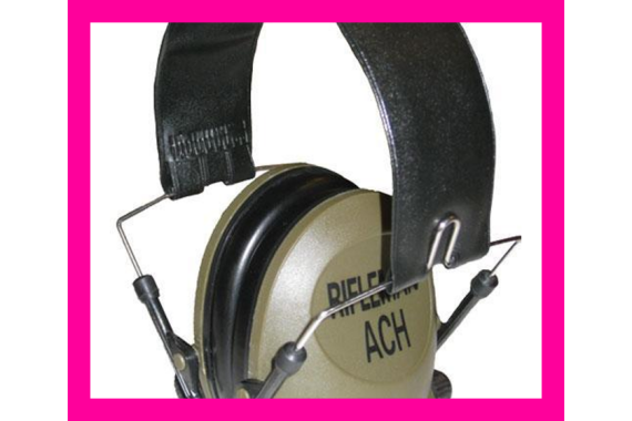 Pro Ears Rifleman ACH Electronic Ear Muffs