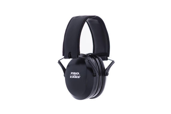 Pro Ears Ultra Gel Black 22 Passive Earmuffs 22dB