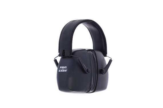 Pro Ears Ultra Gel Black 29 Passive Earmuffs 29dB