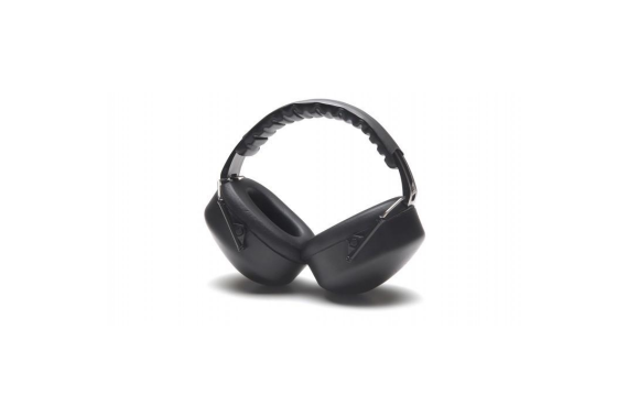 Pyramex PM30 Series Fold-Away Ear Muffs 27dB Black