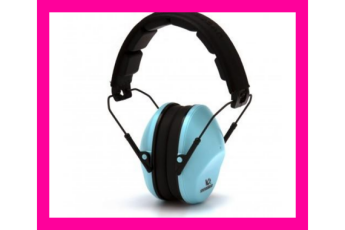 Pyramex VG90 Series Ear Muffs 24dB Blue