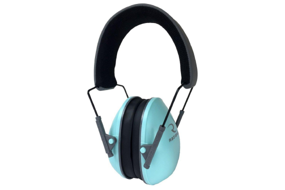 Radians Lowset Ladies NRR21 Ear Muffs - Aqua/Charcoal
