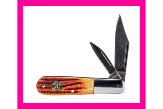 Remington Backwoods Barlow Folder Knife 3-1/2
