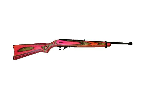 Ruger 10-22 Carbine Pink-black Lam
