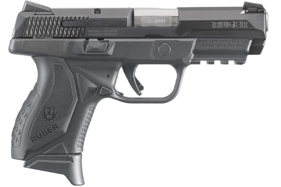 Ruger Amer Cpct 45acp Blk 3.8