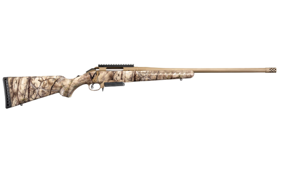 Ruger American 6.5cr Go Wild 22