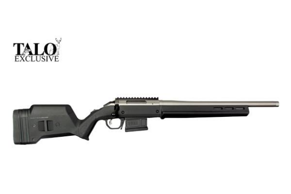 Ruger American Tact 6.5cr Silver 18