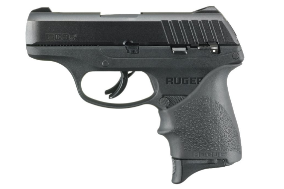 Ruger Ec9s 9mm Blk 7+1 Fs Hogue Grip