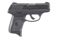 Ruger Ec9s 9mm Blk-blk 7+1 Fs Safety