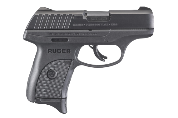 Ruger Ec9s 9mm Blk-blk 7+1 Fs Safety