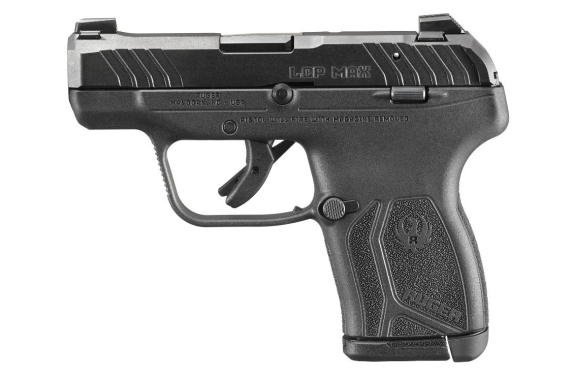 Ruger Lcp Max 380acp Bl-polymer 10+1