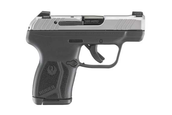 Ruger Lcp Max 380acp Ss-polymer 10+1