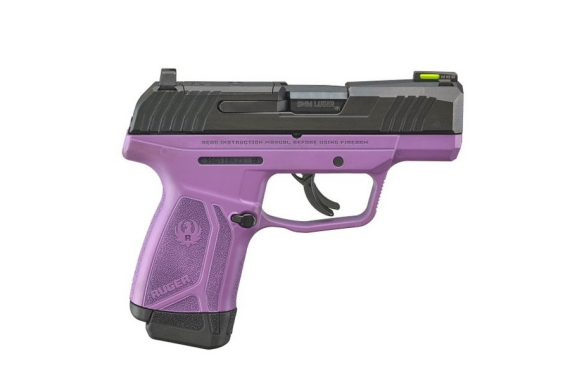 Ruger Max-9 9mm Bl-purp 12+1 As Sfty