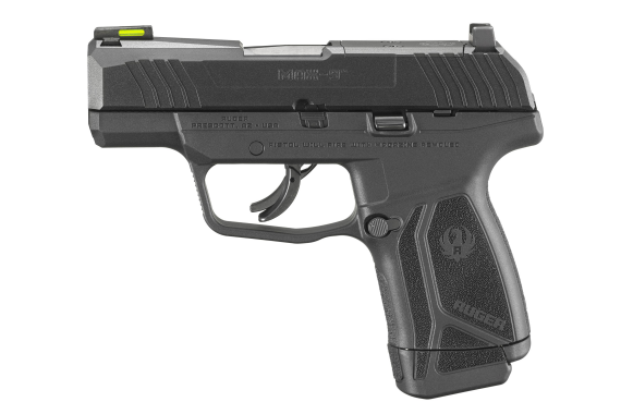 Ruger Max-9 Pro 9mm Blk-blk 12+1 As