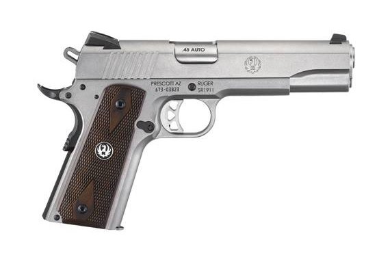 Ruger Sr1911 45acp Ss-wd 5