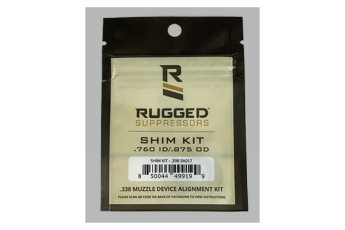 Rugged Suppressors Shim Kit .338cal