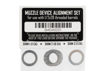 Rugged Suppressors Shim Kit 1-2x28