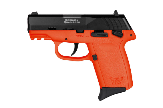 SCCY Industries Cpx-1 G3 9mm Bk-orng Sfty 10+1