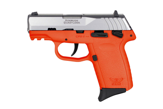 SCCY Industries Cpx-1 G3 9mm Ss-org 10+1 Sfty