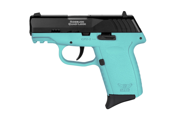 SCCY Industries Cpx-2 G3 9mm Blk-blue 10+1