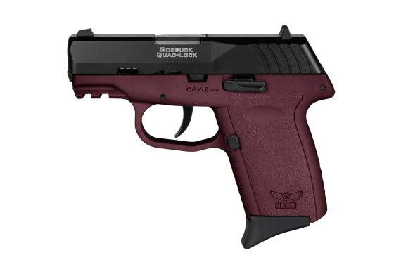 SCCY Industries Cpx-2 G3 9mm Blk-crimson 10+1